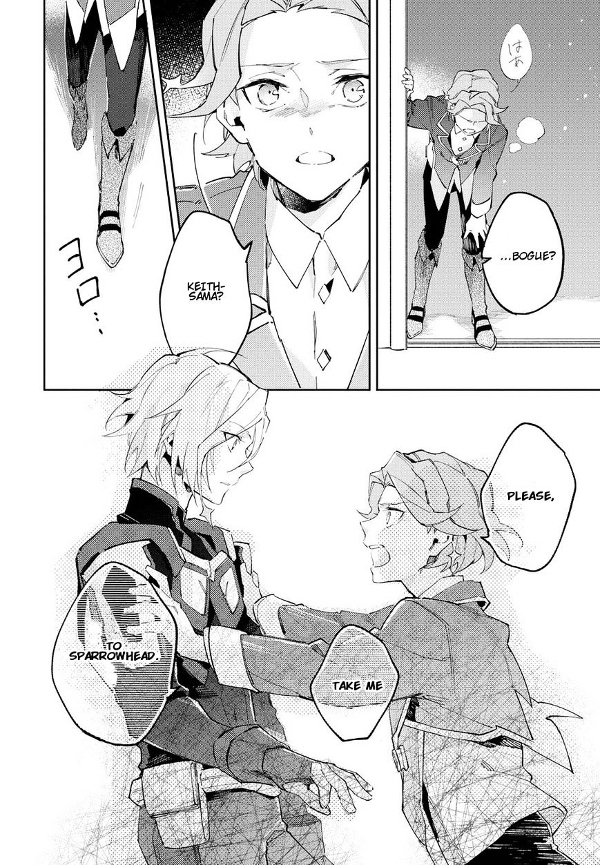 Macross Delta Kuroki Tsubasa No Shiro Kishi Chapter 6 #21