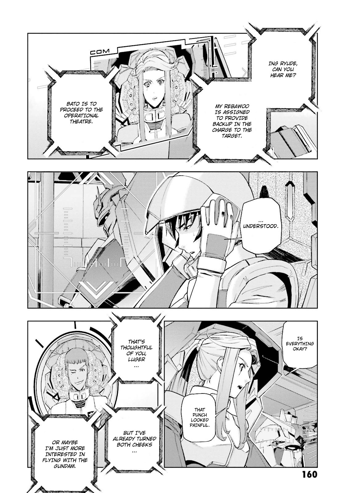 Kidou Senshi Gundam U.c. 0094 - Across The Sky Chapter 12 #3