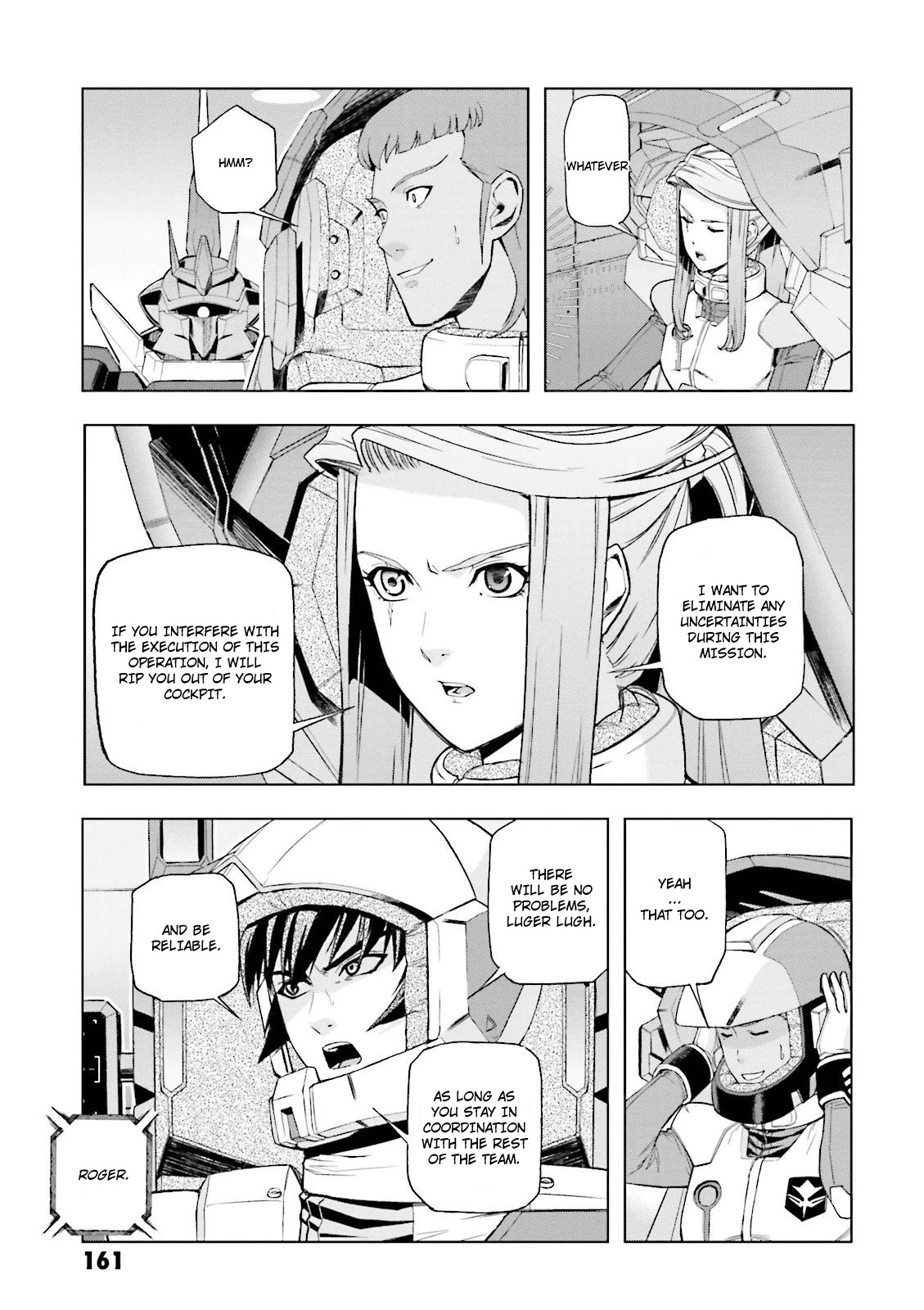 Kidou Senshi Gundam U.c. 0094 - Across The Sky Chapter 12 #4