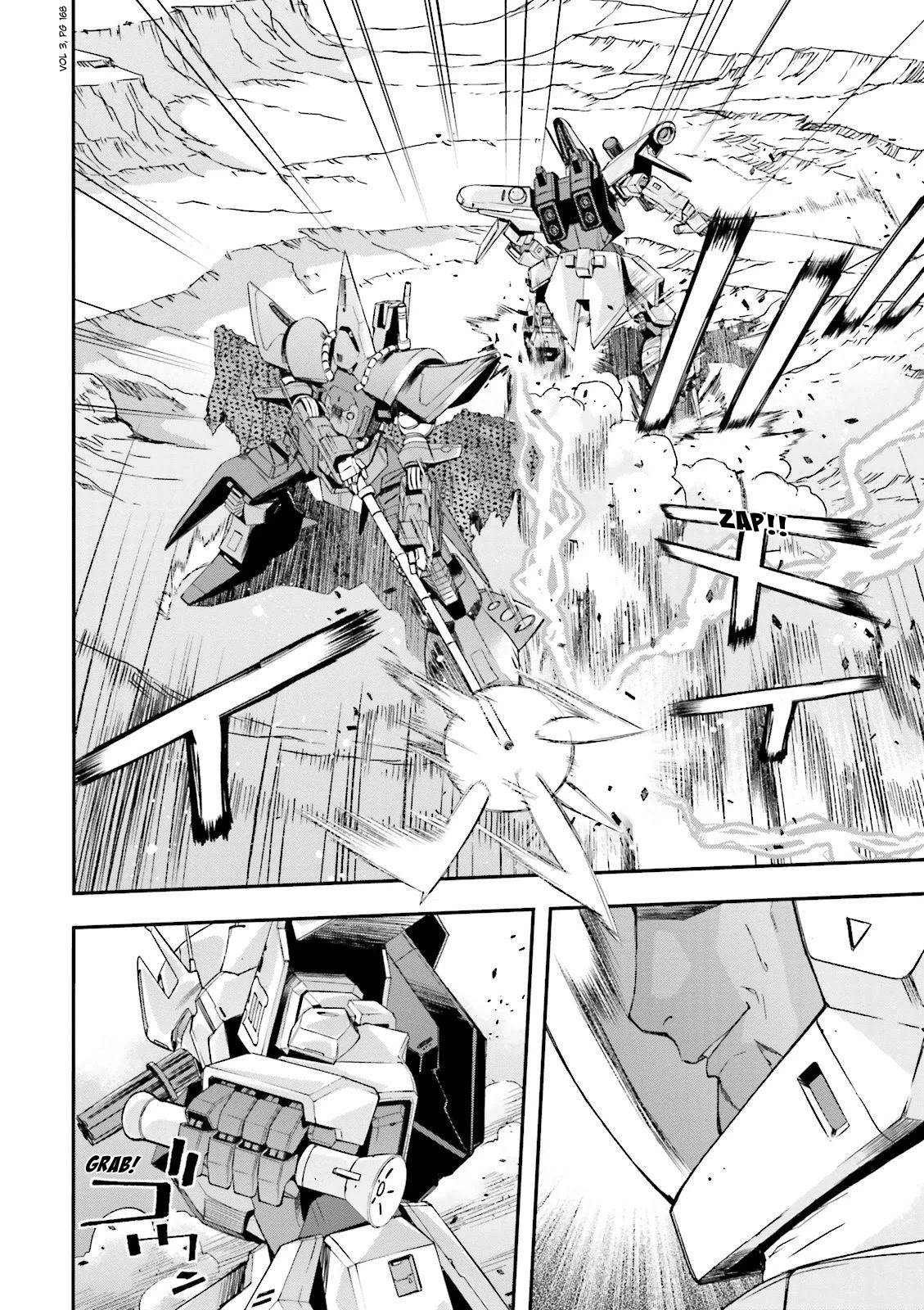 Kidou Senshi Gundam U.c. 0094 - Across The Sky Chapter 12 #11