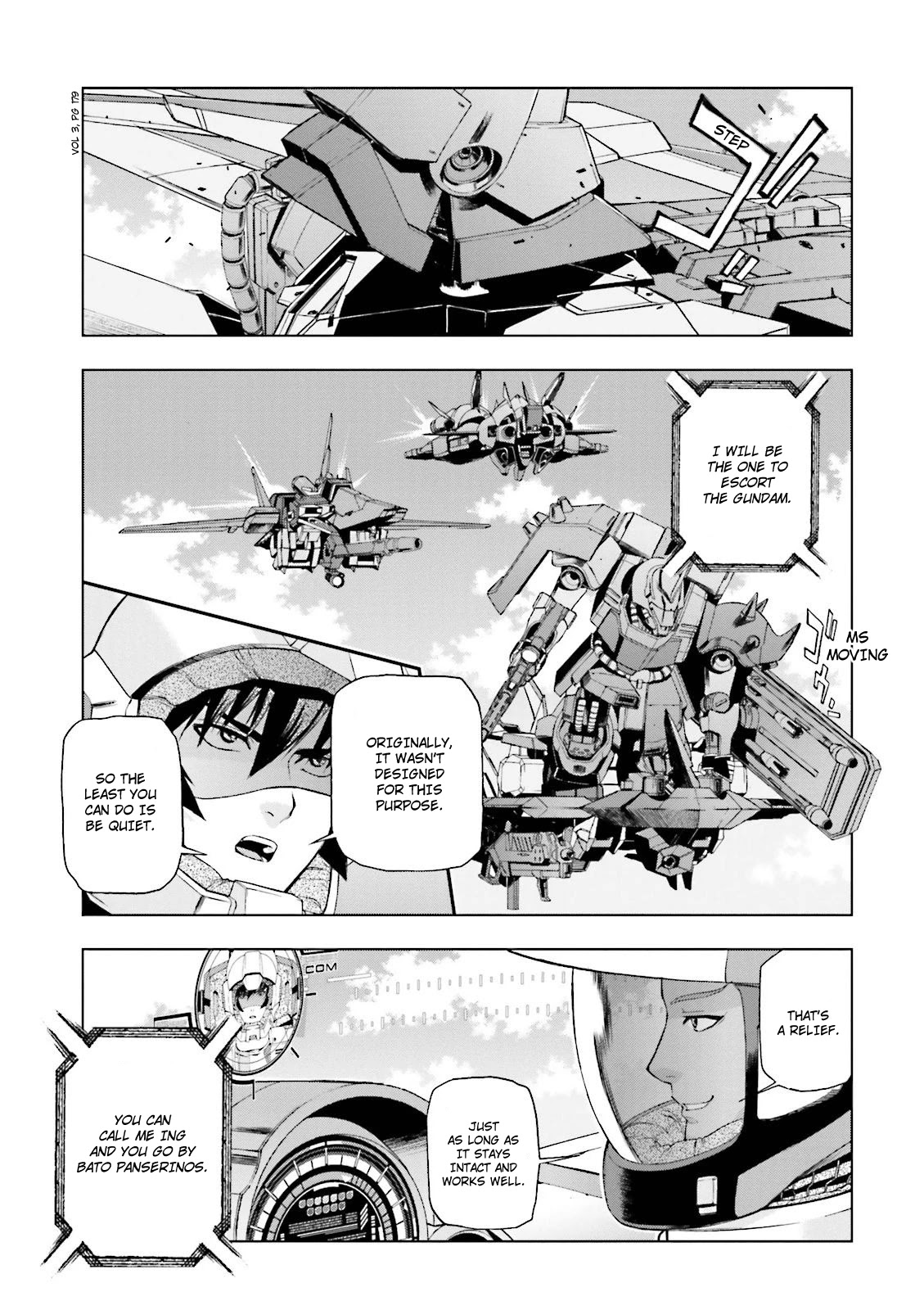 Kidou Senshi Gundam U.c. 0094 - Across The Sky Chapter 12 #22