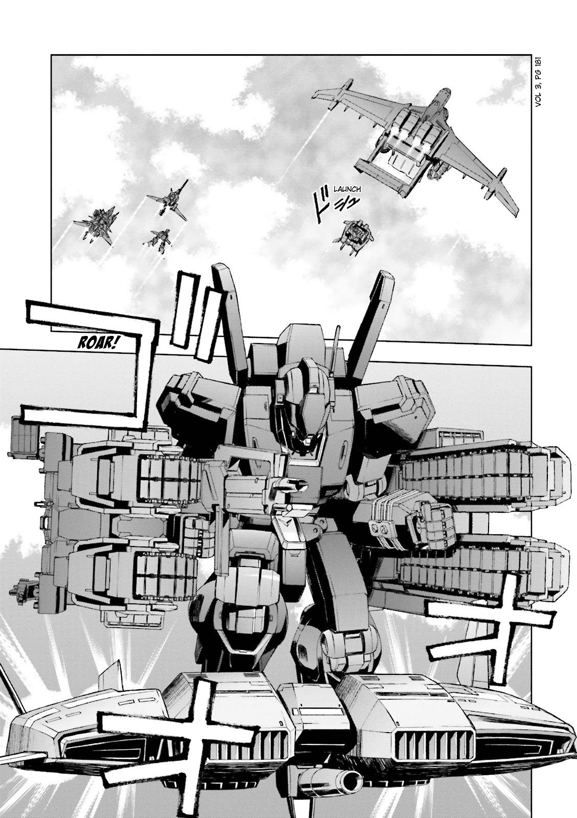 Kidou Senshi Gundam U.c. 0094 - Across The Sky Chapter 12 #24