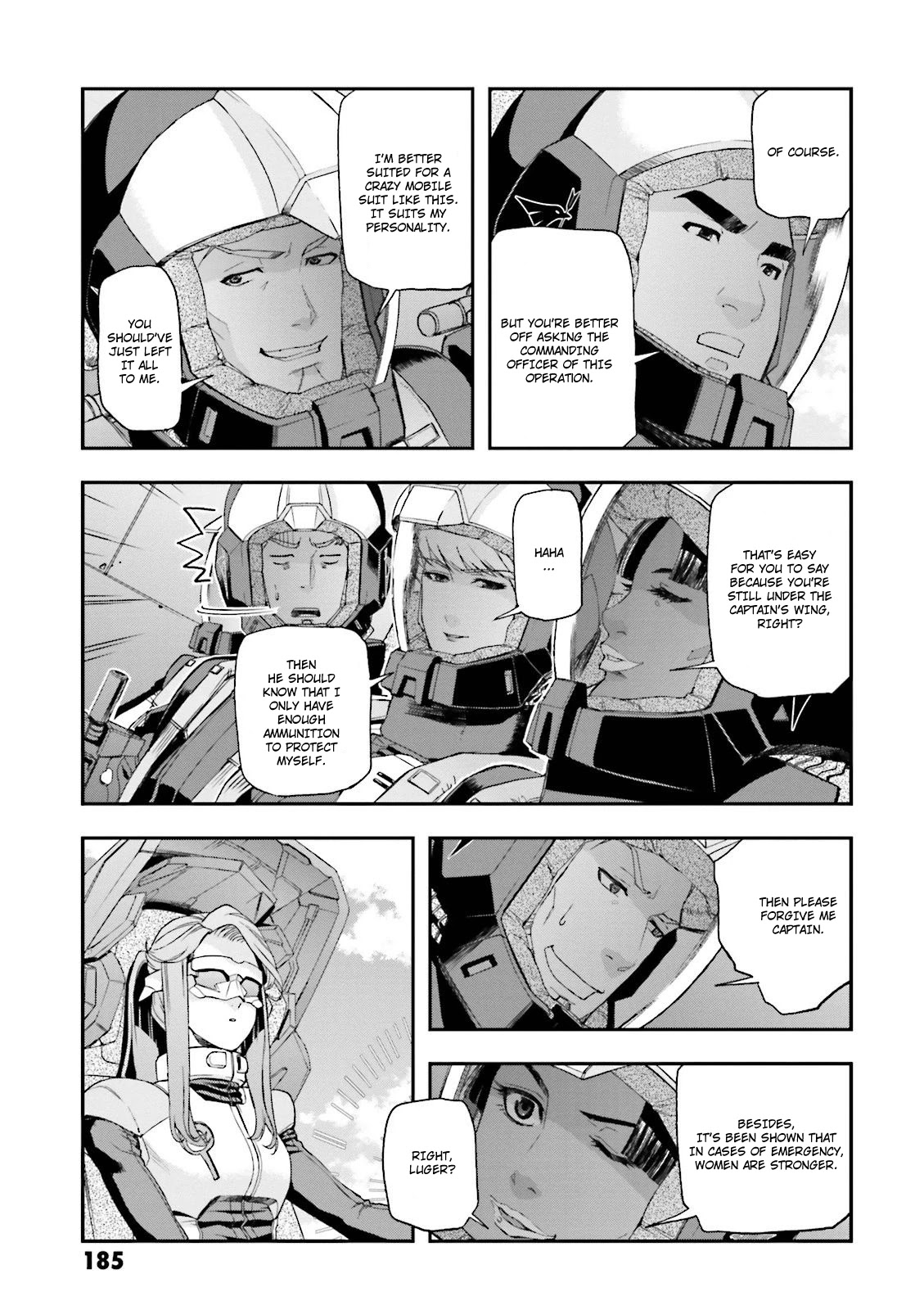 Kidou Senshi Gundam U.c. 0094 - Across The Sky Chapter 12 #28