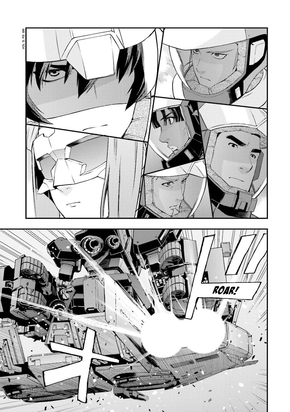 Kidou Senshi Gundam U.c. 0094 - Across The Sky Chapter 12 #32