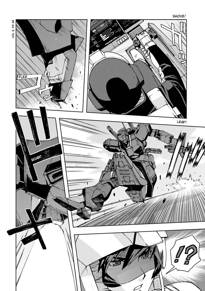 Kidou Senshi Gundam U.c. 0094 - Across The Sky Chapter 4 #5