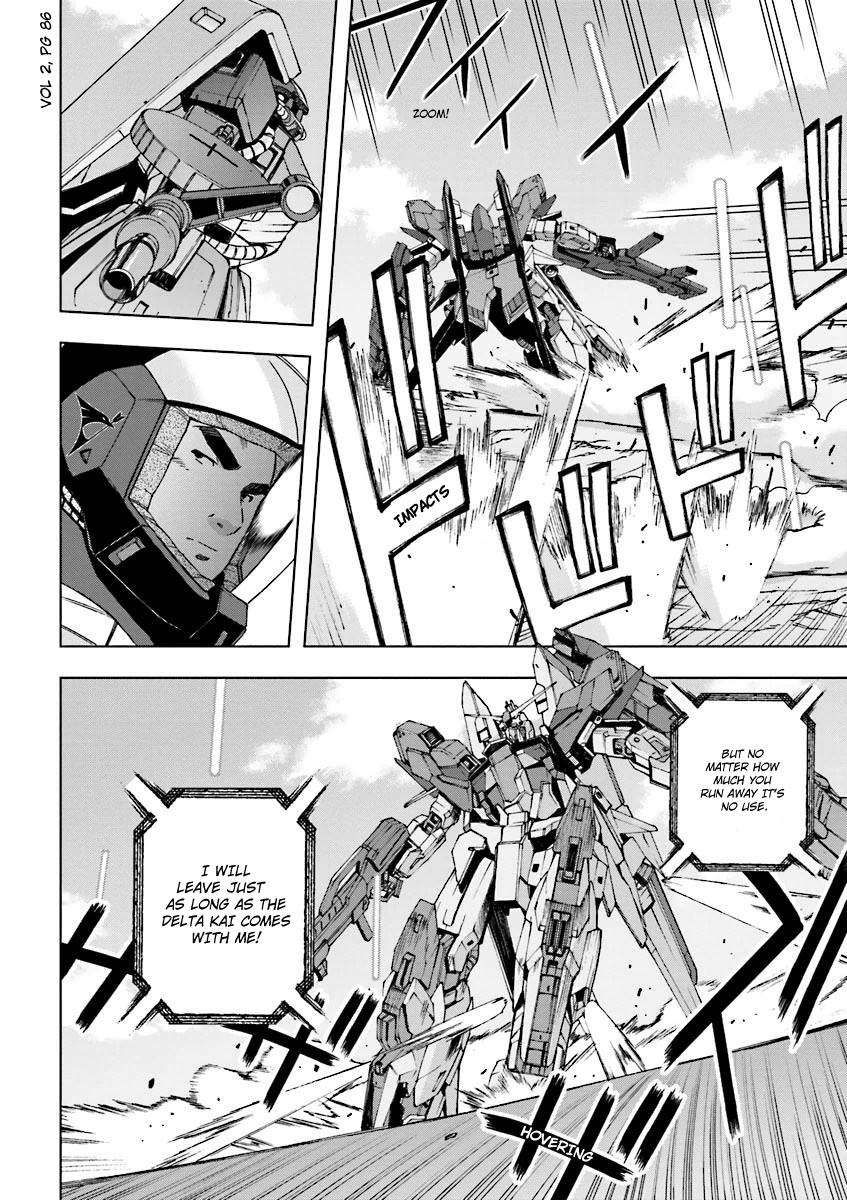 Kidou Senshi Gundam U.c. 0094 - Across The Sky Chapter 4 #25