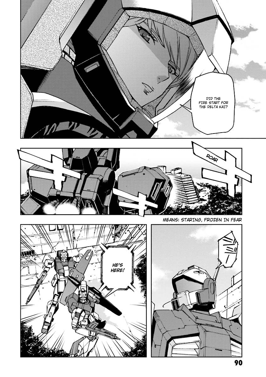 Kidou Senshi Gundam U.c. 0094 - Across The Sky Chapter 4 #29