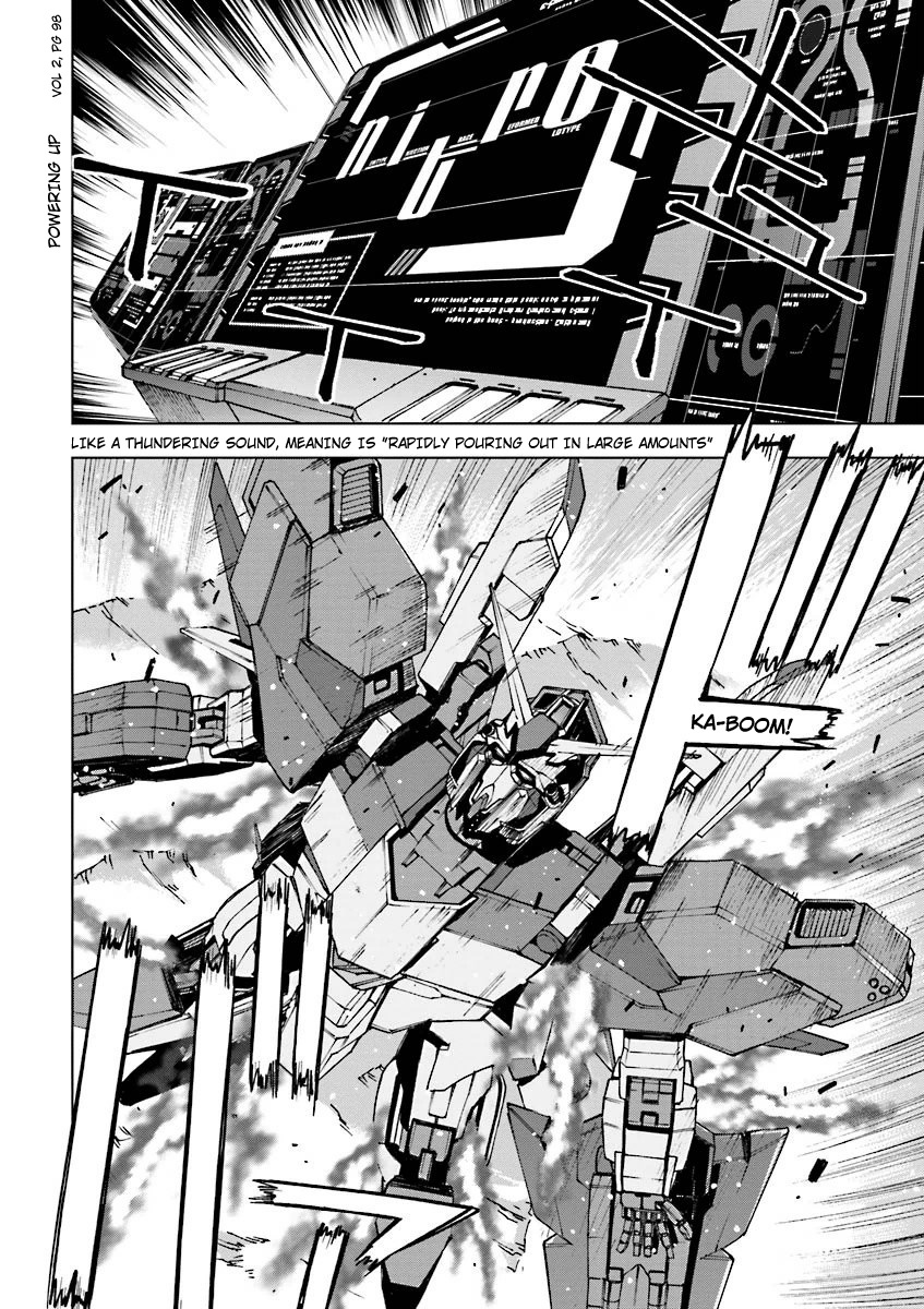 Kidou Senshi Gundam U.c. 0094 - Across The Sky Chapter 4 #36