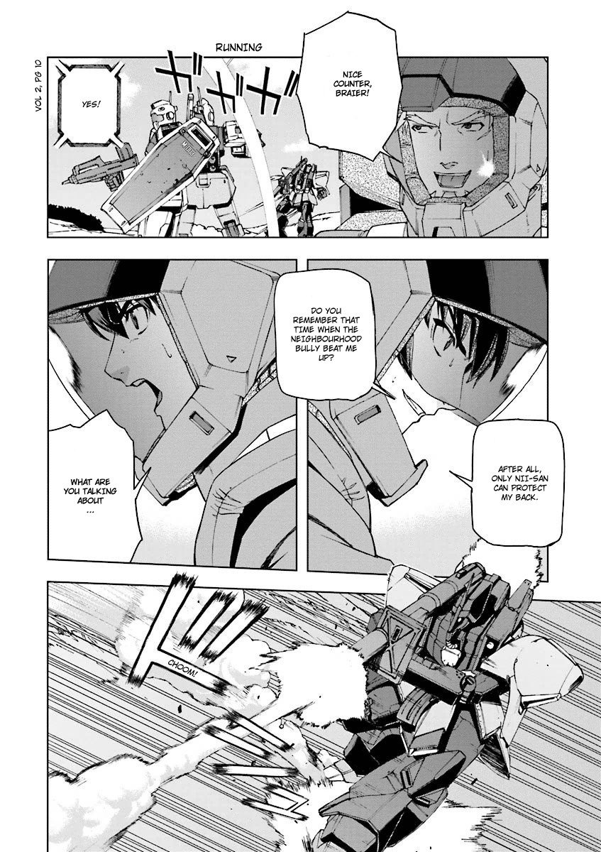 Kidou Senshi Gundam U.c. 0094 - Across The Sky Chapter 3 #9