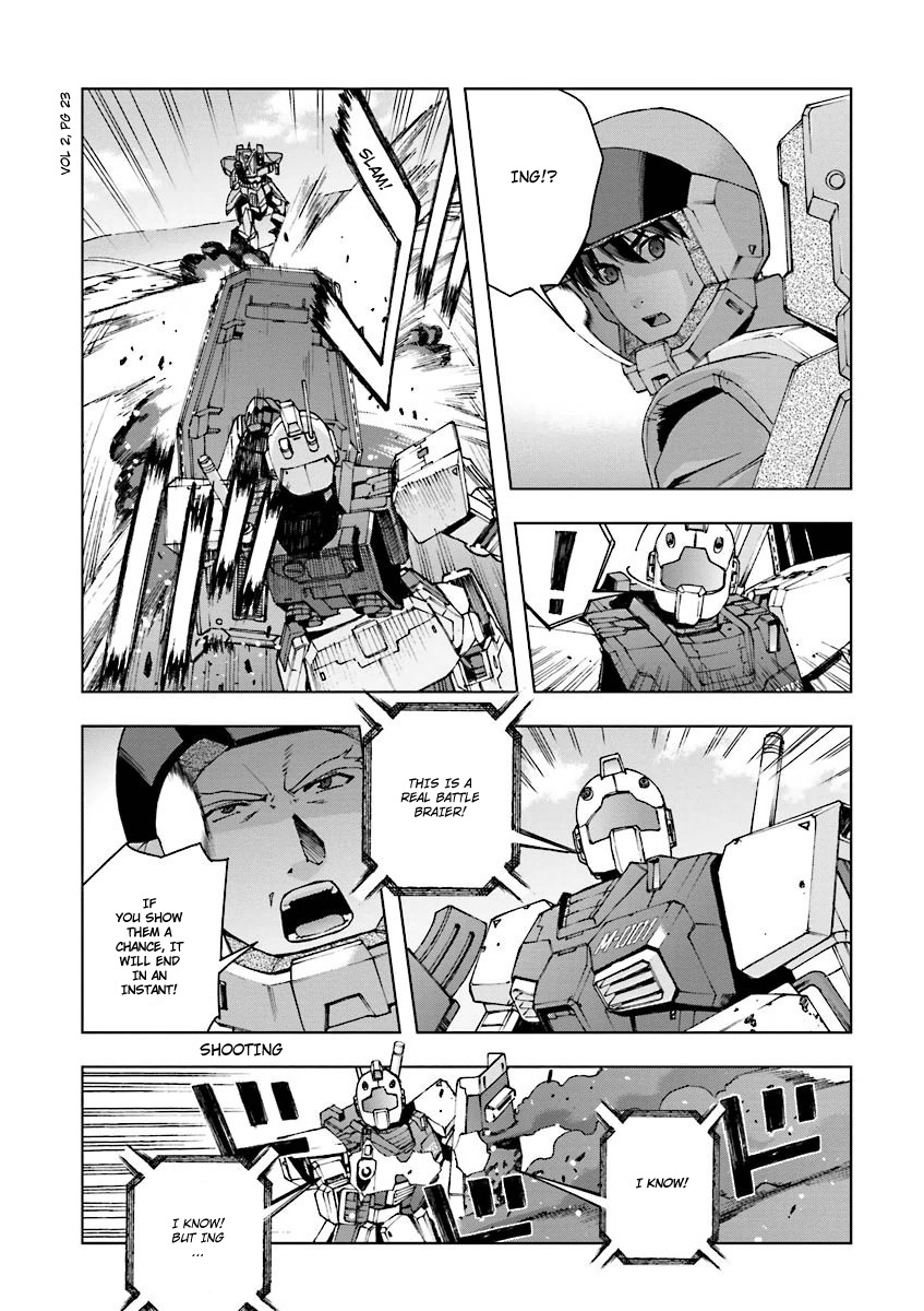 Kidou Senshi Gundam U.c. 0094 - Across The Sky Chapter 3 #21