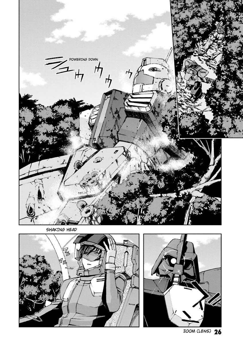 Kidou Senshi Gundam U.c. 0094 - Across The Sky Chapter 3 #24