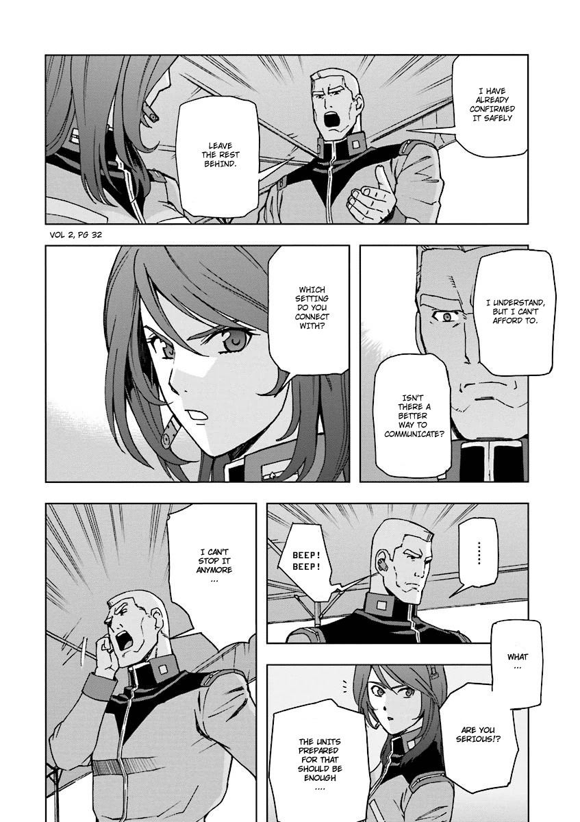 Kidou Senshi Gundam U.c. 0094 - Across The Sky Chapter 3 #30