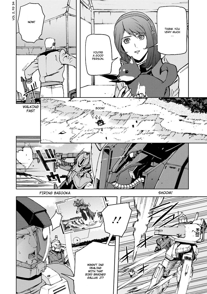 Kidou Senshi Gundam U.c. 0094 - Across The Sky Chapter 3 #32