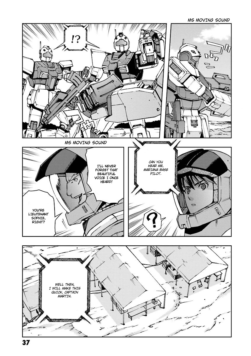 Kidou Senshi Gundam U.c. 0094 - Across The Sky Chapter 3 #35