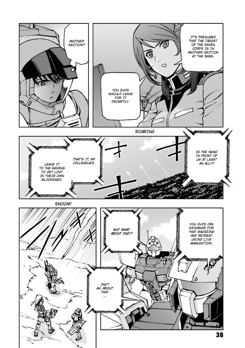 Kidou Senshi Gundam U.c. 0094 - Across The Sky Chapter 3 #36