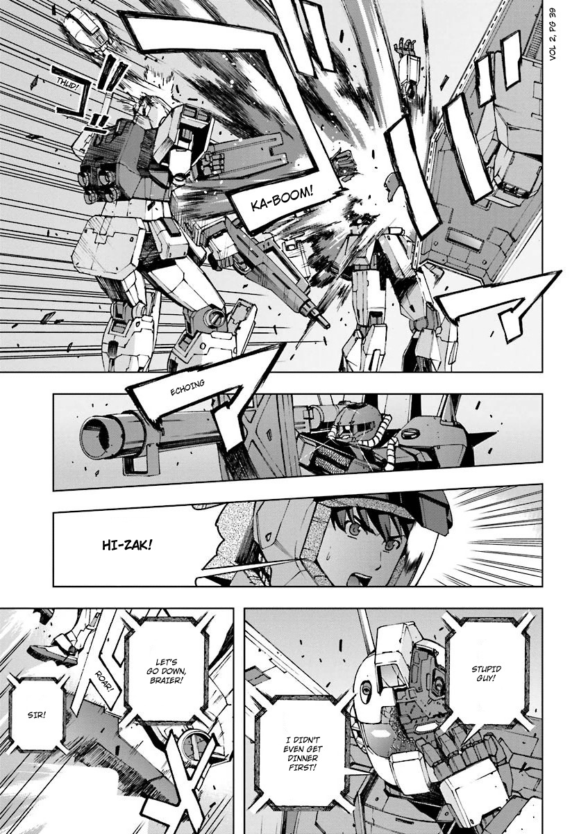 Kidou Senshi Gundam U.c. 0094 - Across The Sky Chapter 3 #37