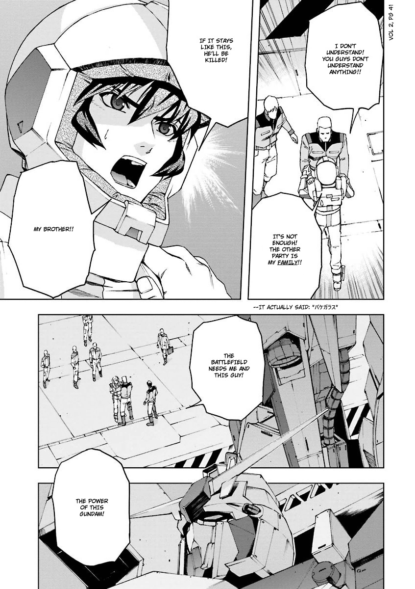 Kidou Senshi Gundam U.c. 0094 - Across The Sky Chapter 3 #39
