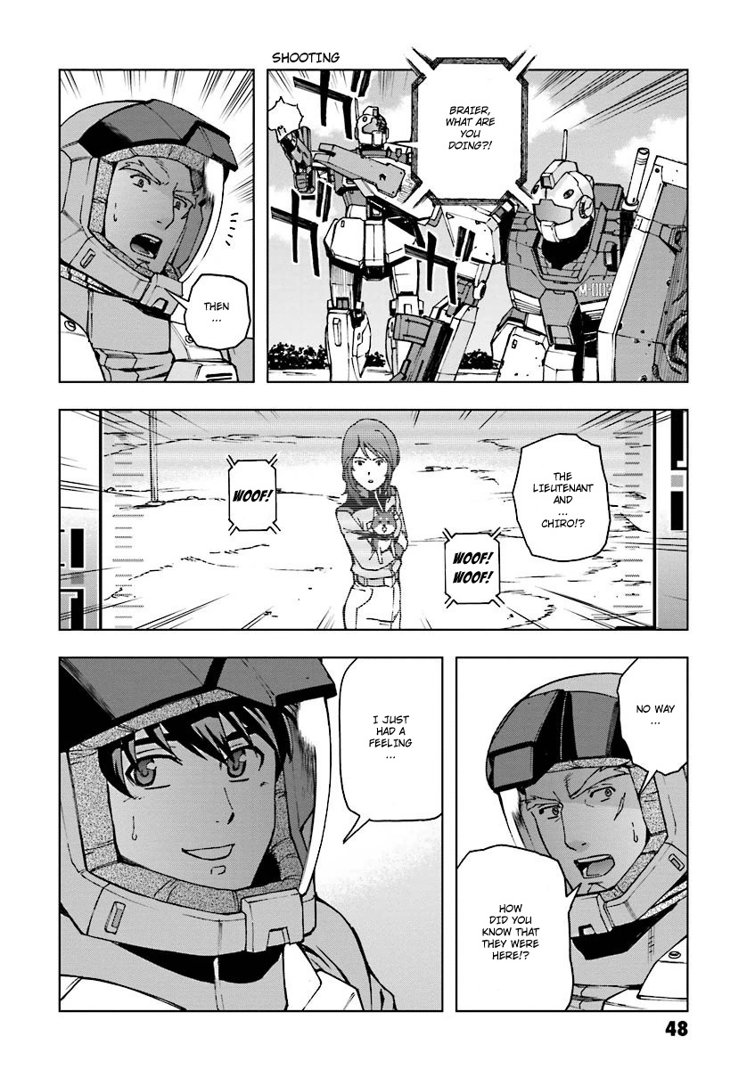 Kidou Senshi Gundam U.c. 0094 - Across The Sky Chapter 3 #46