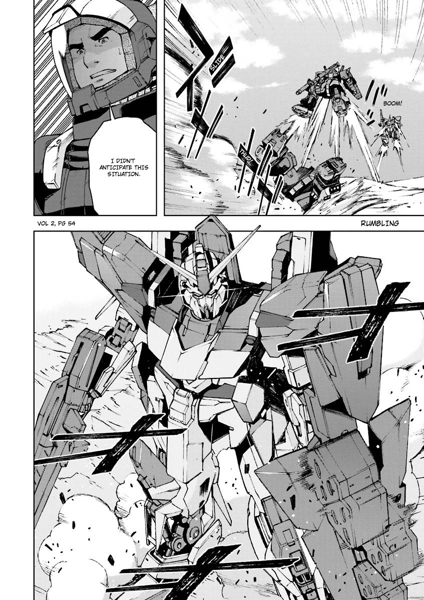 Kidou Senshi Gundam U.c. 0094 - Across The Sky Chapter 3 #51