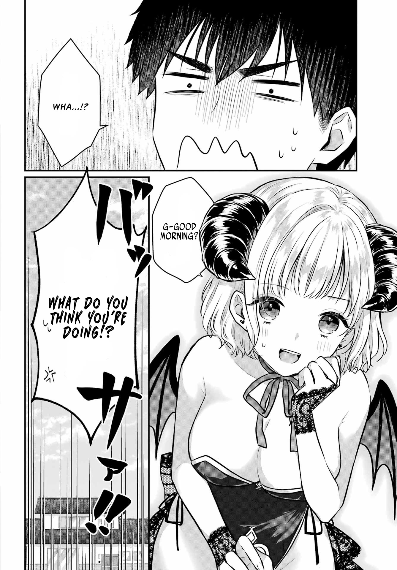 Seriously Dating A Succubus Chapter 8 #2