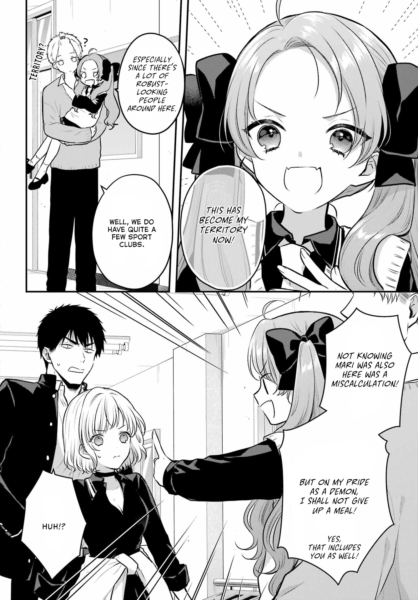 Seriously Dating A Succubus Chapter 8 #6