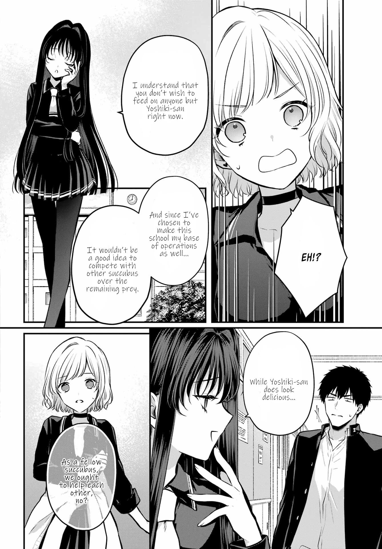 Seriously Dating A Succubus Chapter 8 #12