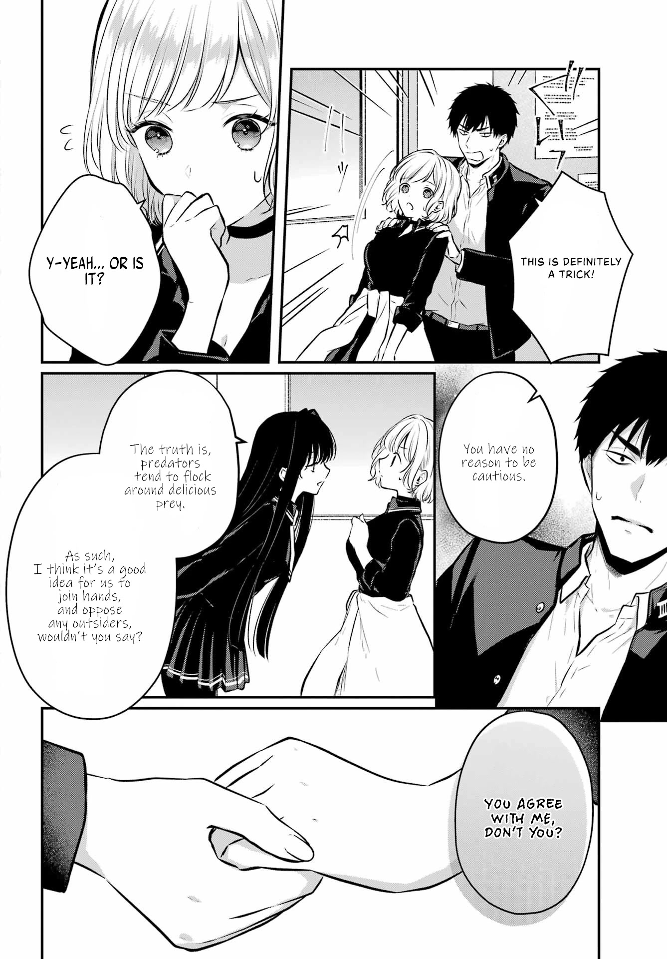Seriously Dating A Succubus Chapter 8 #14