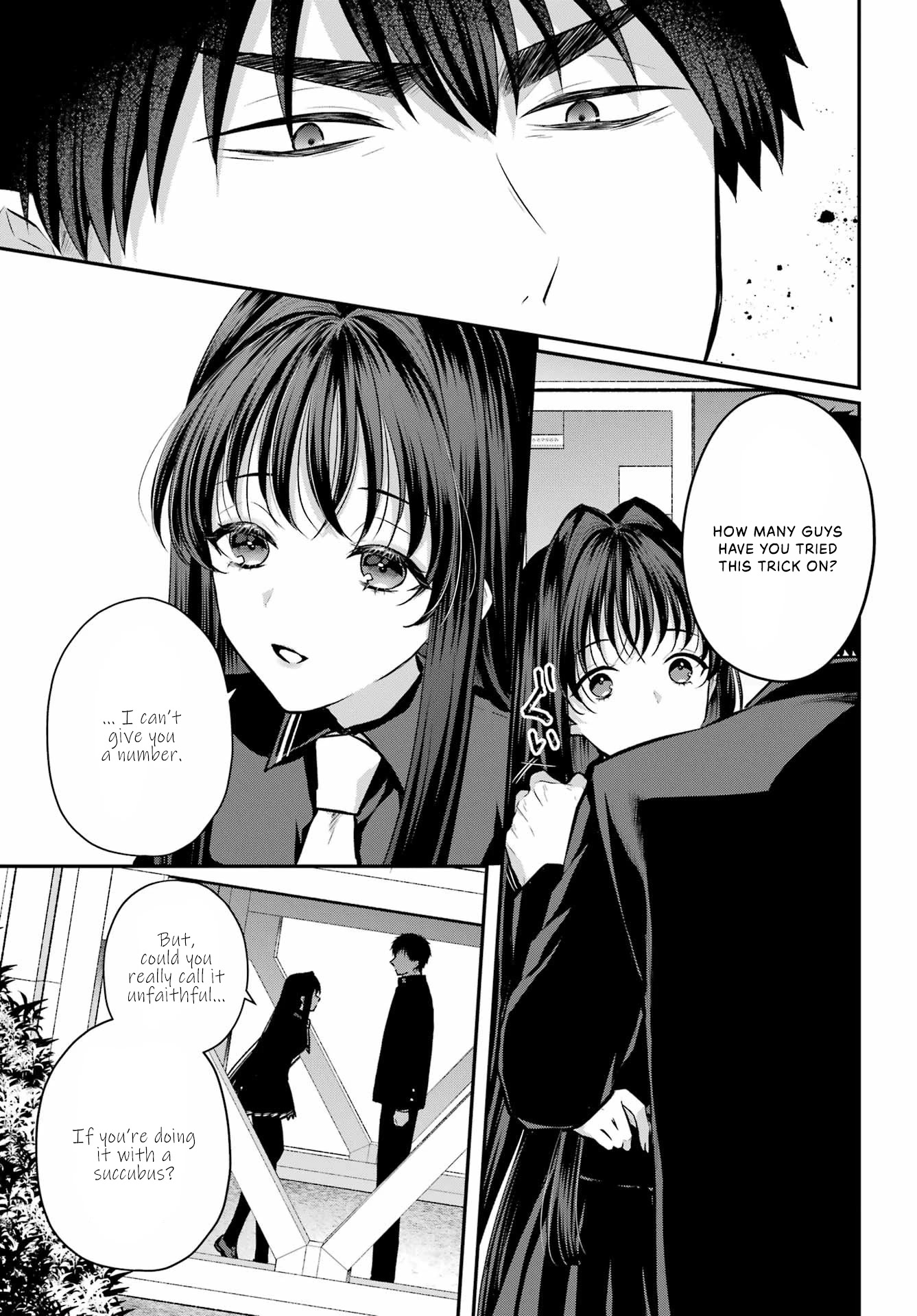 Seriously Dating A Succubus Chapter 8 #23