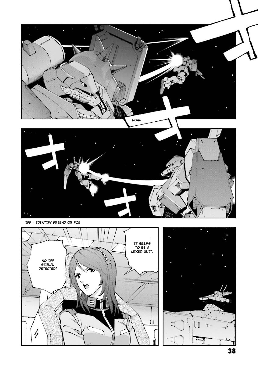 Kidou Senshi Gundam U.c. 0094 - Across The Sky Chapter 0.2 #3