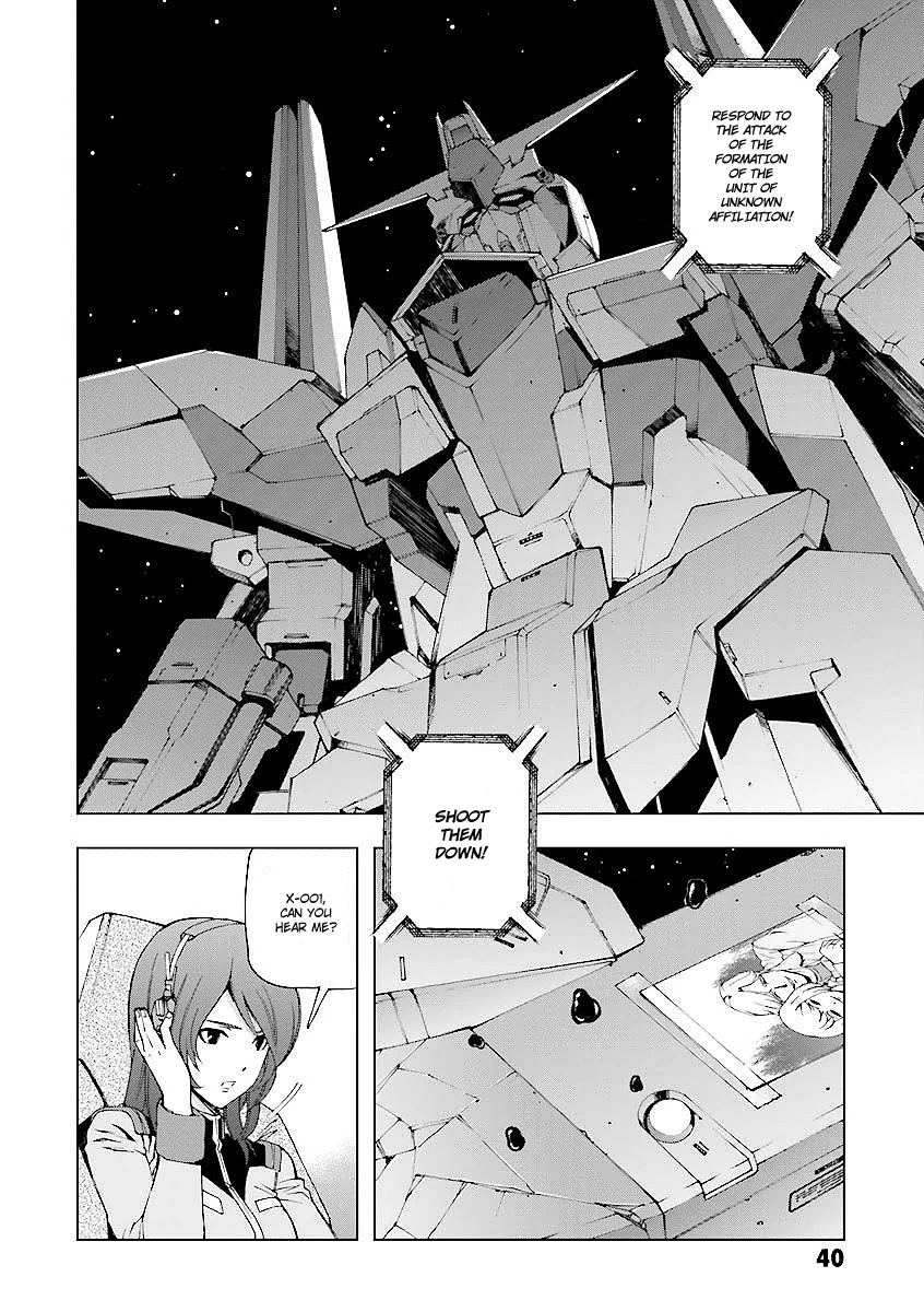 Kidou Senshi Gundam U.c. 0094 - Across The Sky Chapter 0.2 #5
