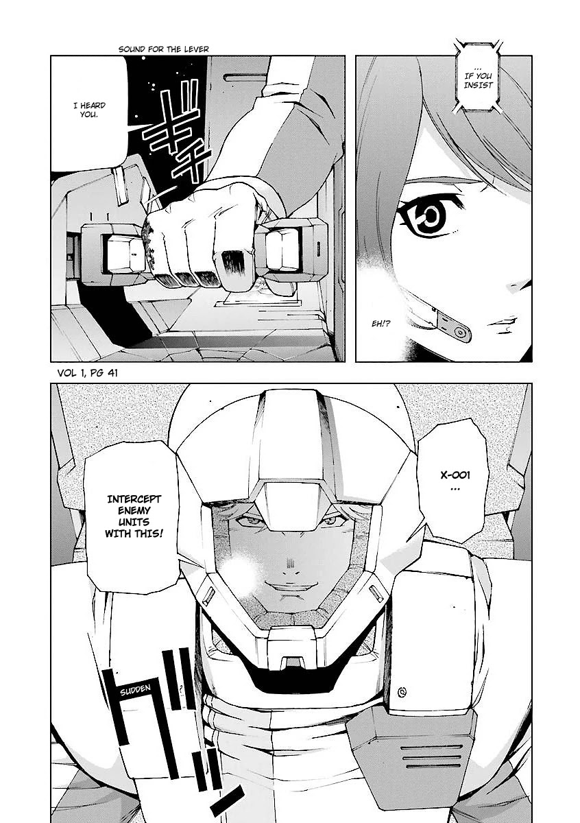 Kidou Senshi Gundam U.c. 0094 - Across The Sky Chapter 0.2 #6