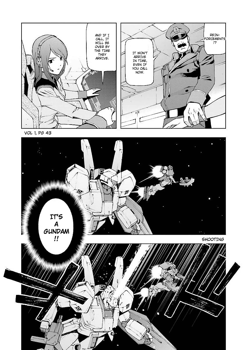 Kidou Senshi Gundam U.c. 0094 - Across The Sky Chapter 0.2 #8