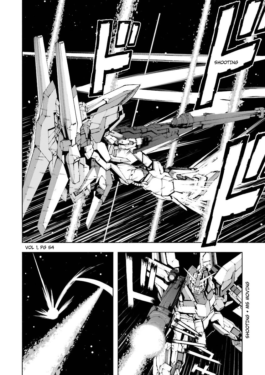 Kidou Senshi Gundam U.c. 0094 - Across The Sky Chapter 0.2 #19