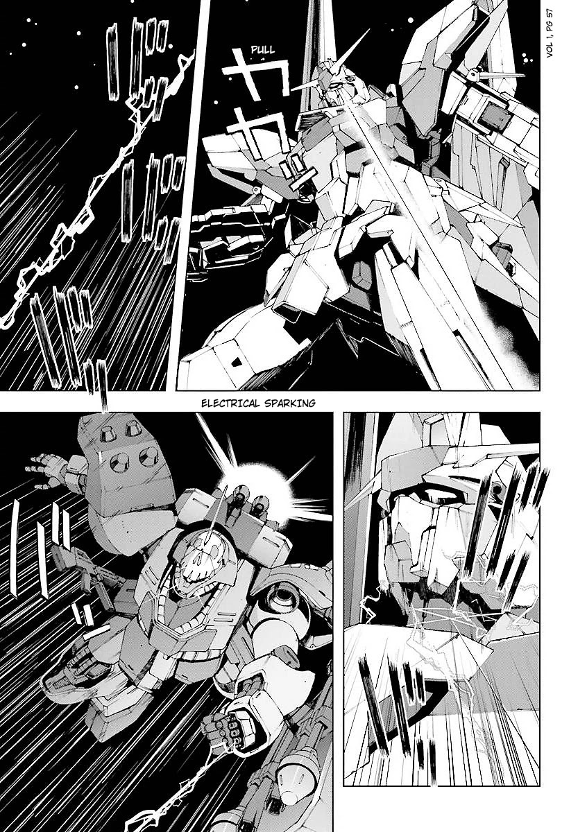 Kidou Senshi Gundam U.c. 0094 - Across The Sky Chapter 0.2 #22