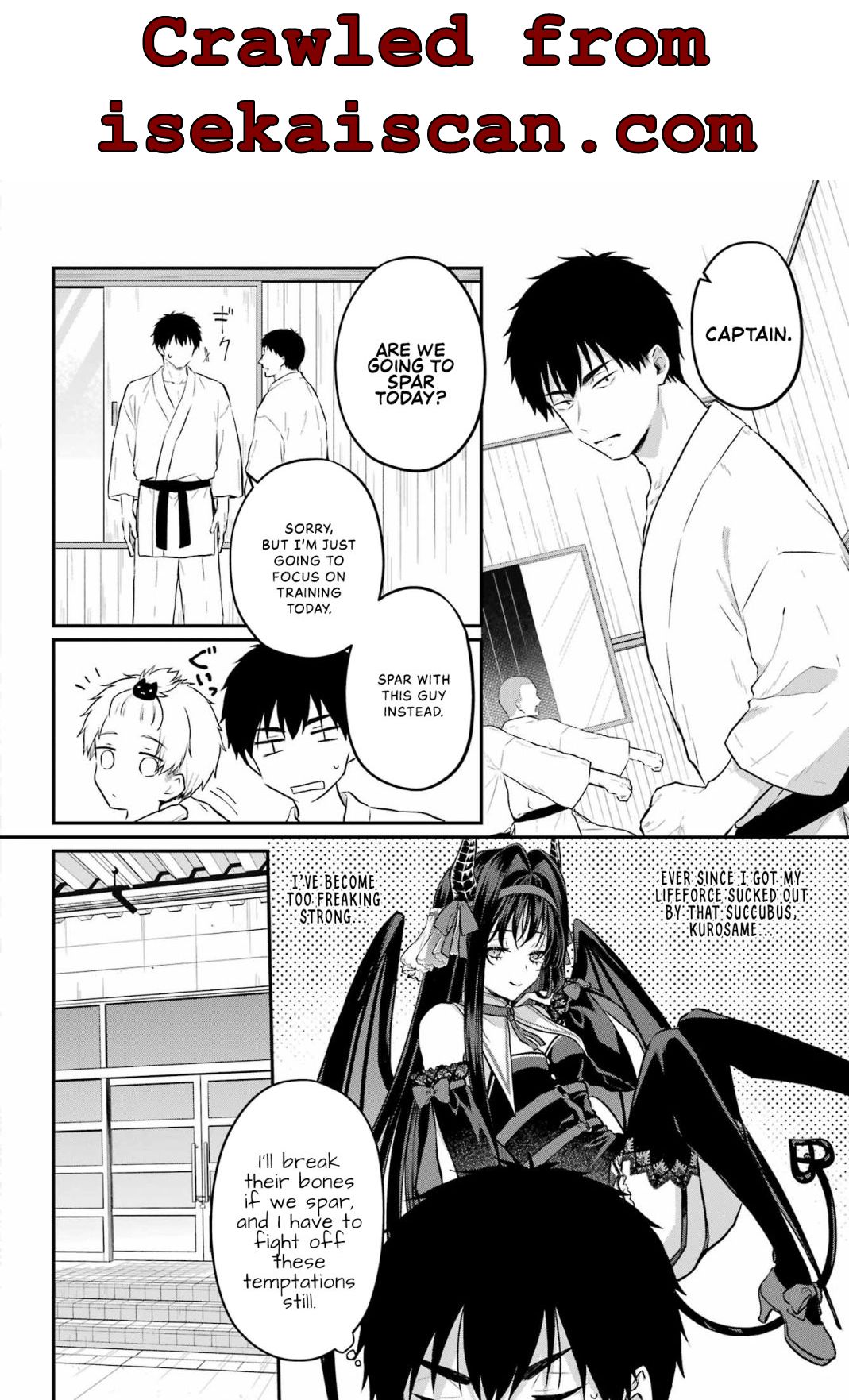 Seriously Dating A Succubus Chapter 5 #2