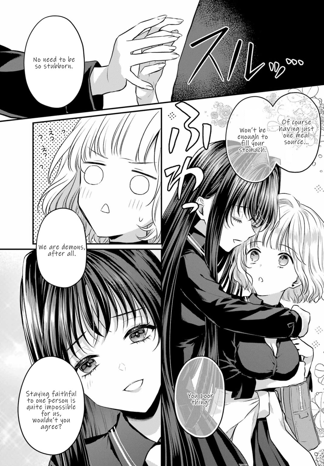 Seriously Dating A Succubus Chapter 5 #9