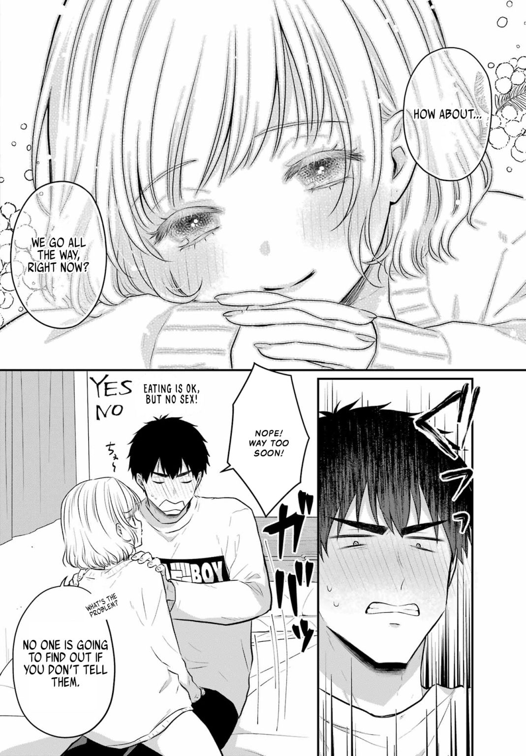 Seriously Dating A Succubus Chapter 5 #30