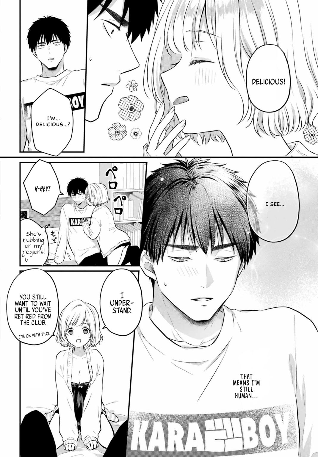 Seriously Dating A Succubus Chapter 5 #32