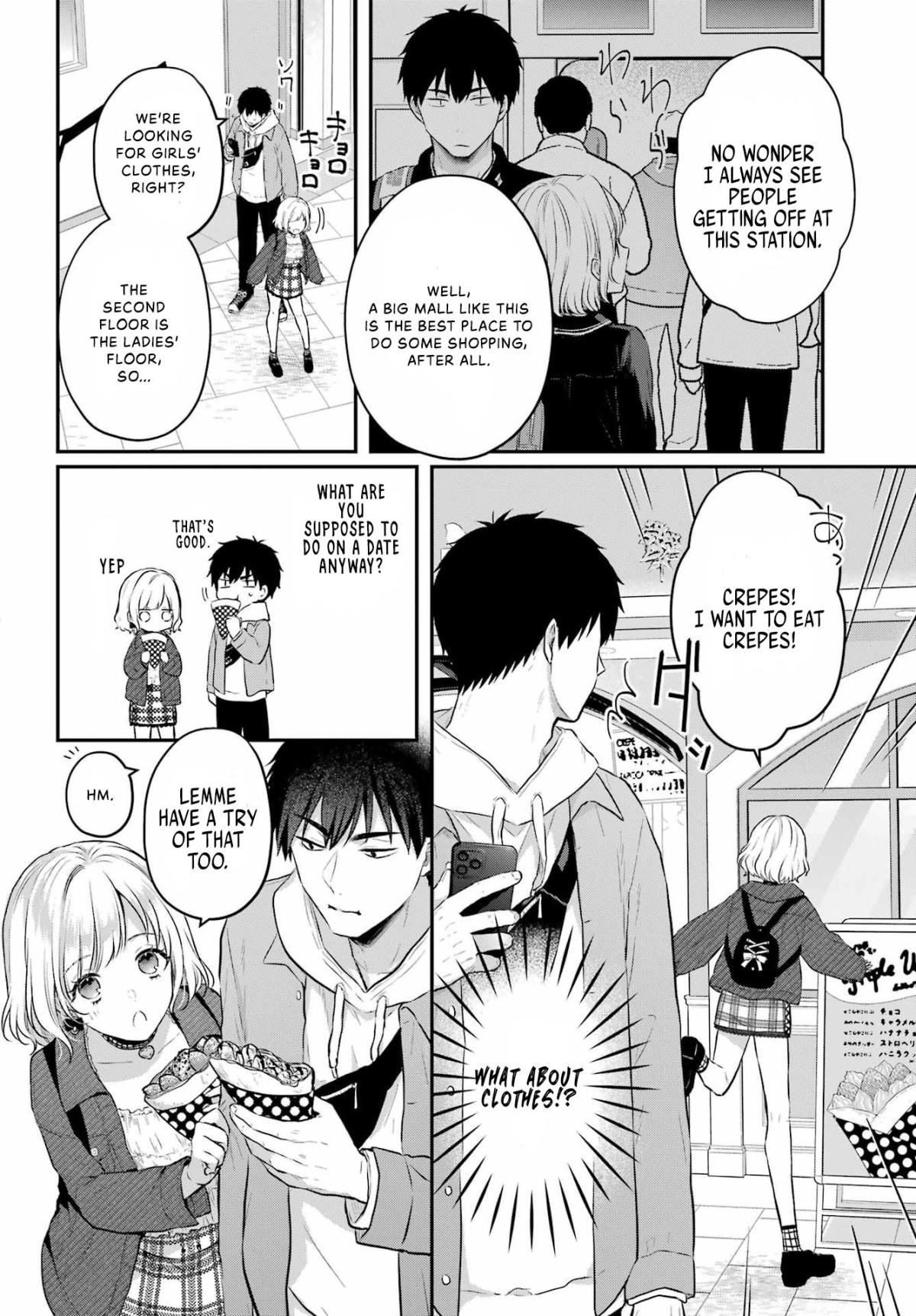 Seriously Dating A Succubus Chapter 6 #8