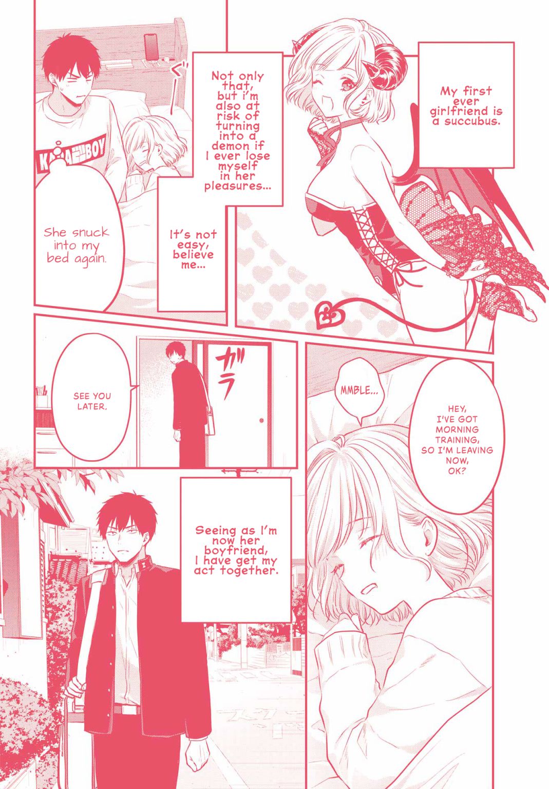 Seriously Dating A Succubus Chapter 3 #2