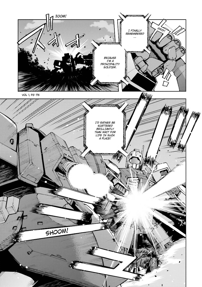 Kidou Senshi Gundam U.c. 0094 - Across The Sky Chapter 2.1 #6