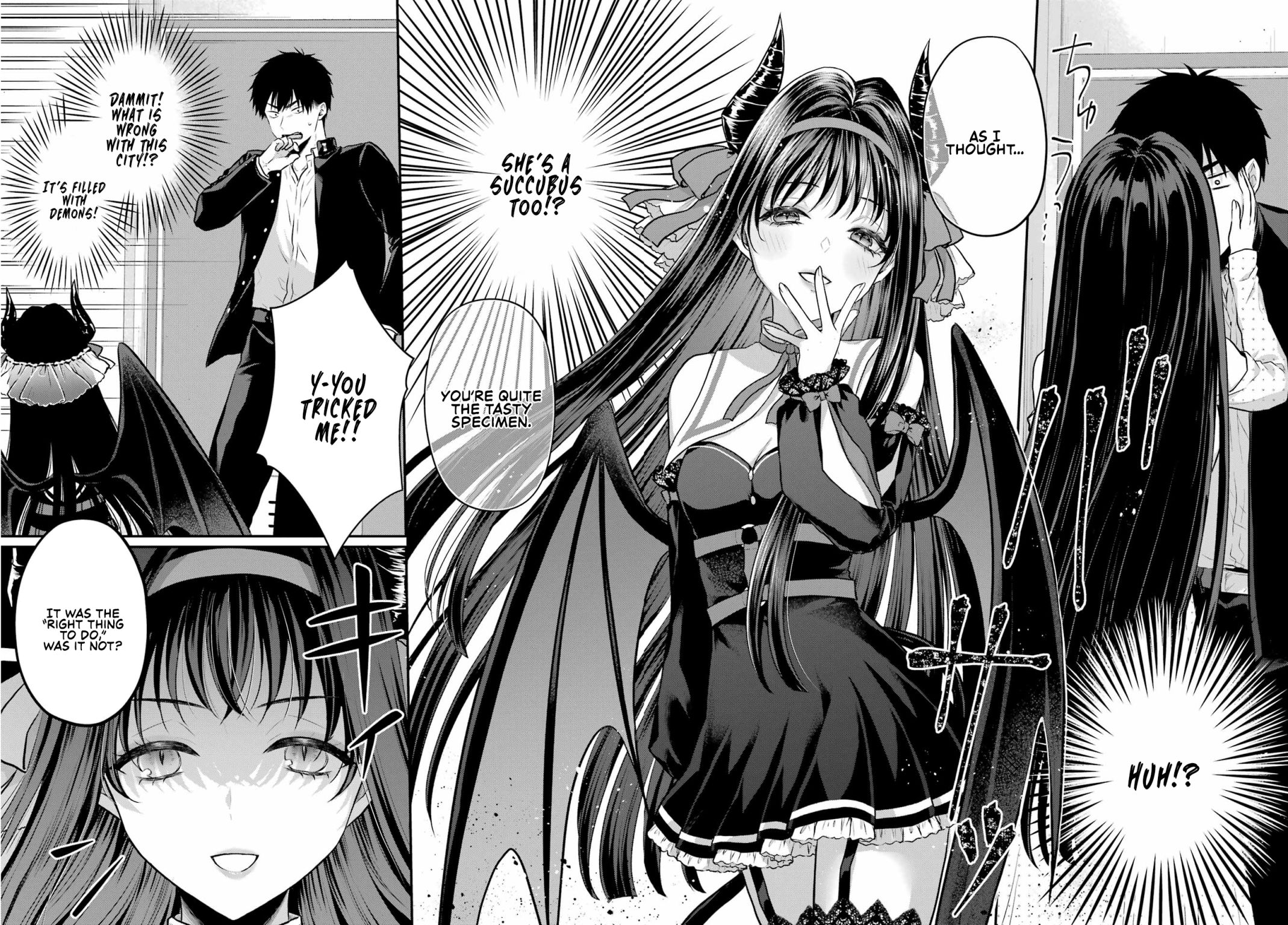 Seriously Dating A Succubus Chapter 3 #6