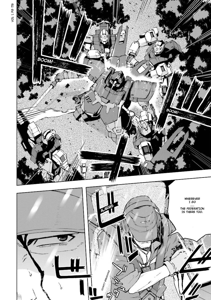 Kidou Senshi Gundam U.c. 0094 - Across The Sky Chapter 2.1 #9