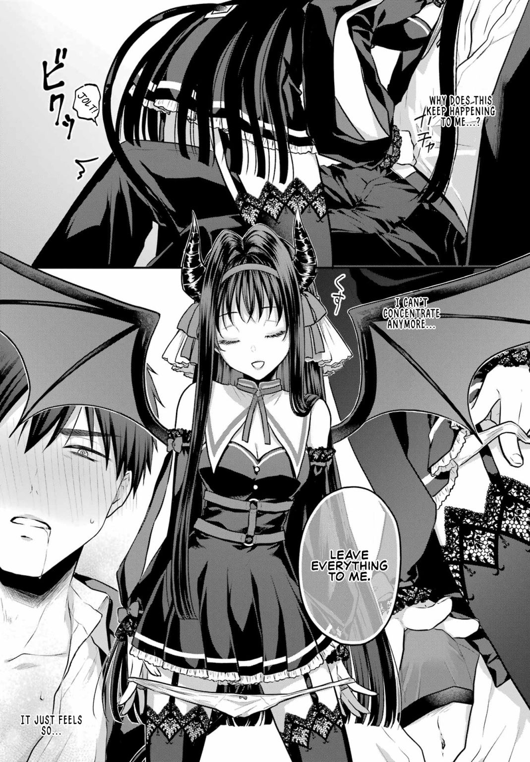 Seriously Dating A Succubus Chapter 3 #10