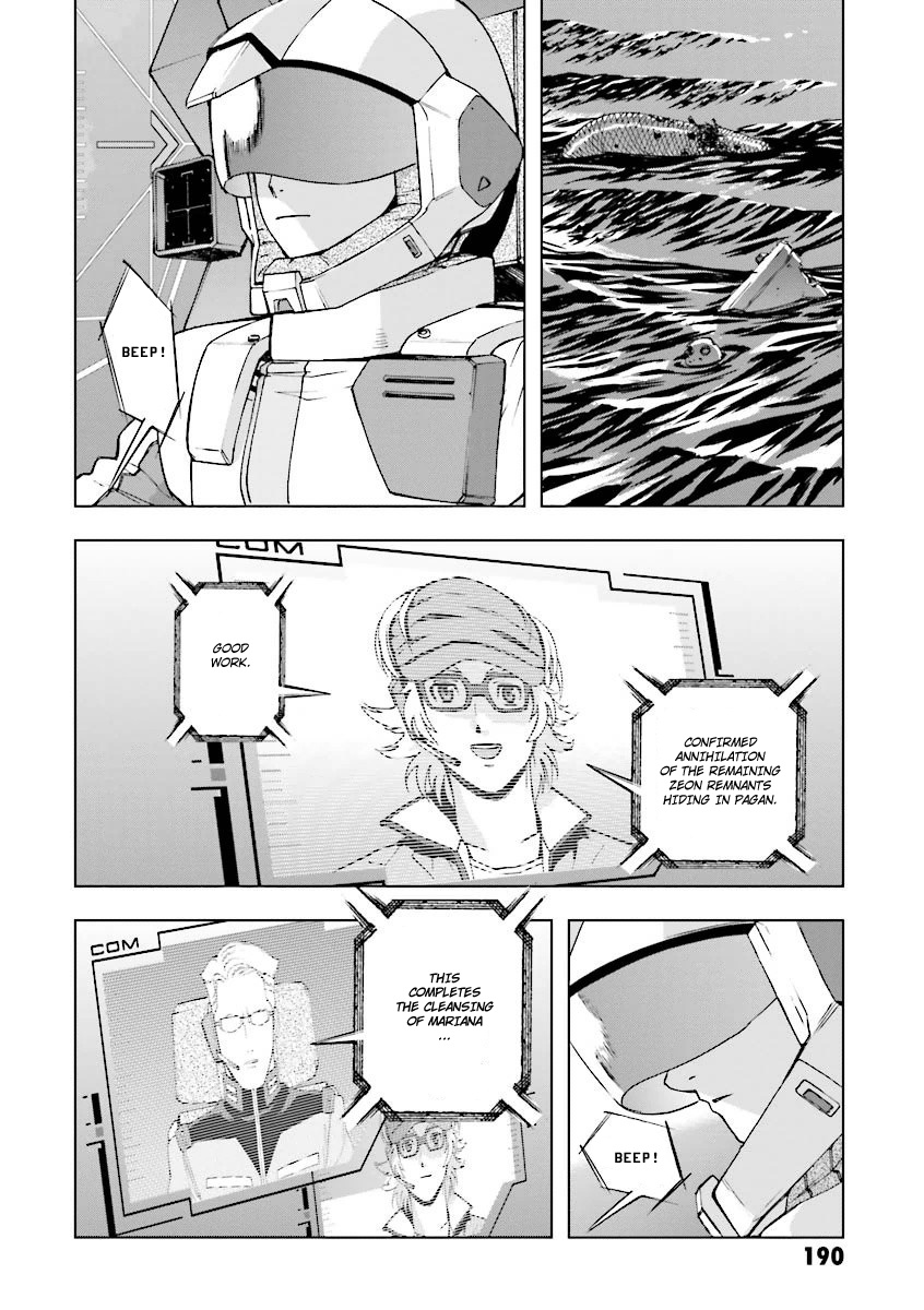 Kidou Senshi Gundam U.c. 0094 - Across The Sky Chapter 2.1 #12