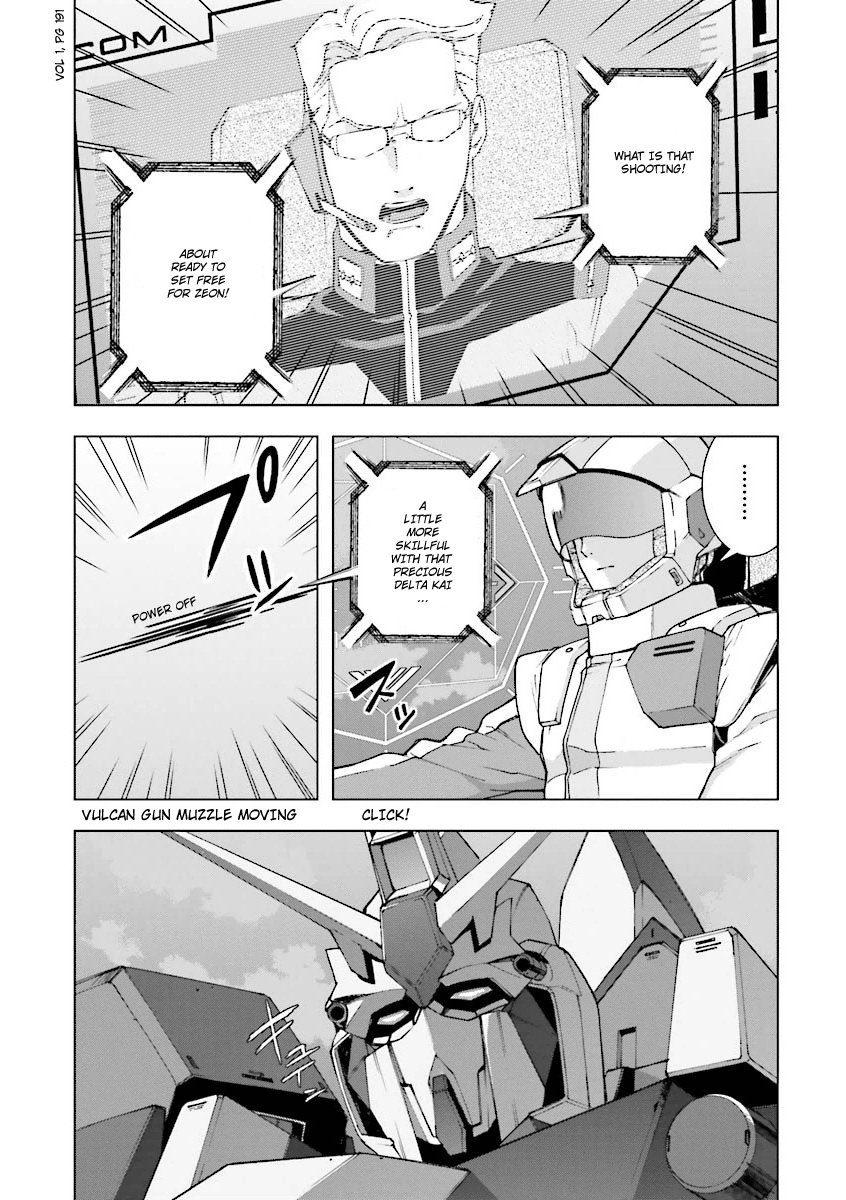 Kidou Senshi Gundam U.c. 0094 - Across The Sky Chapter 2.1 #13