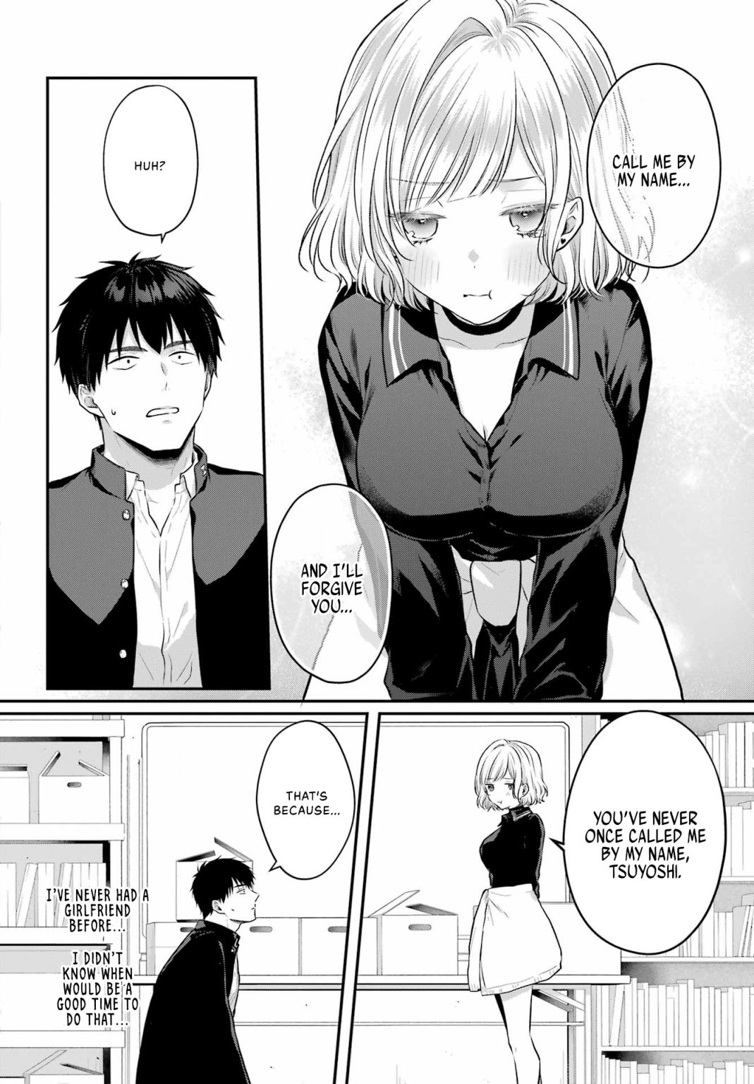 Seriously Dating A Succubus Chapter 3 #21