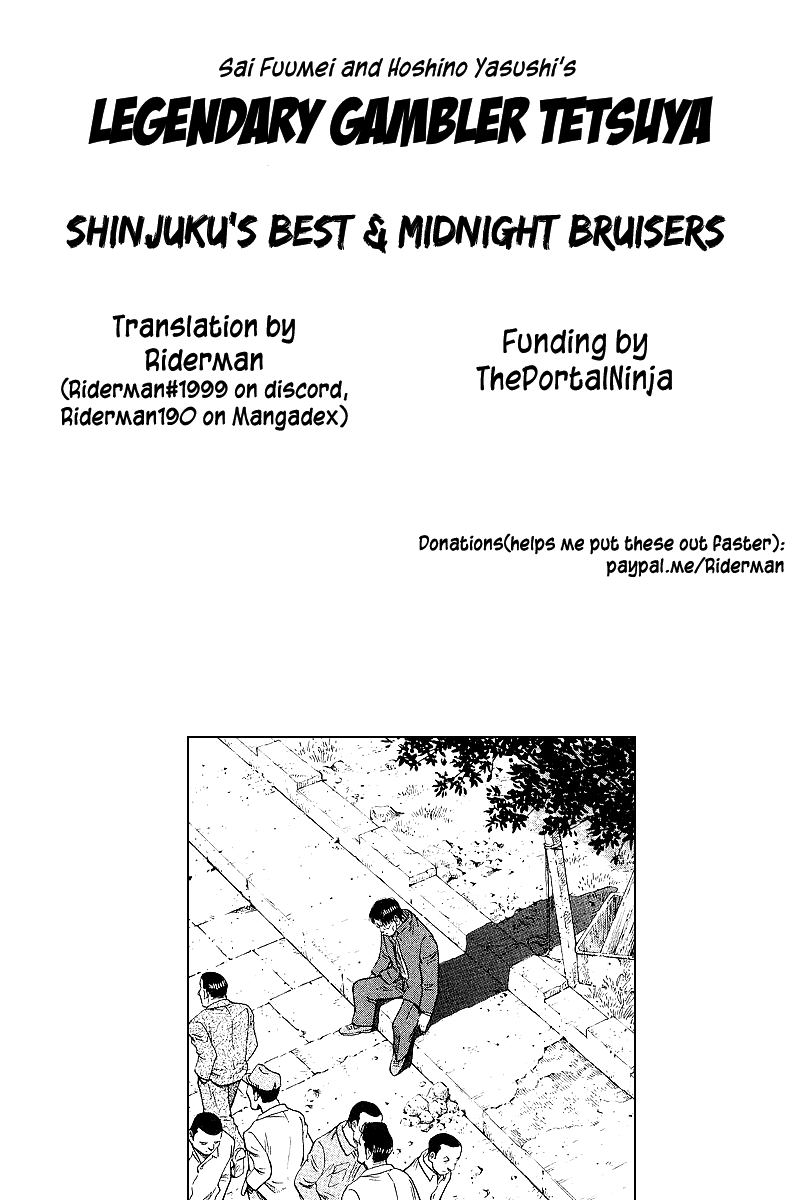 Tetsuya - Jansei To Yobareta Otoko Chapter 64 #23