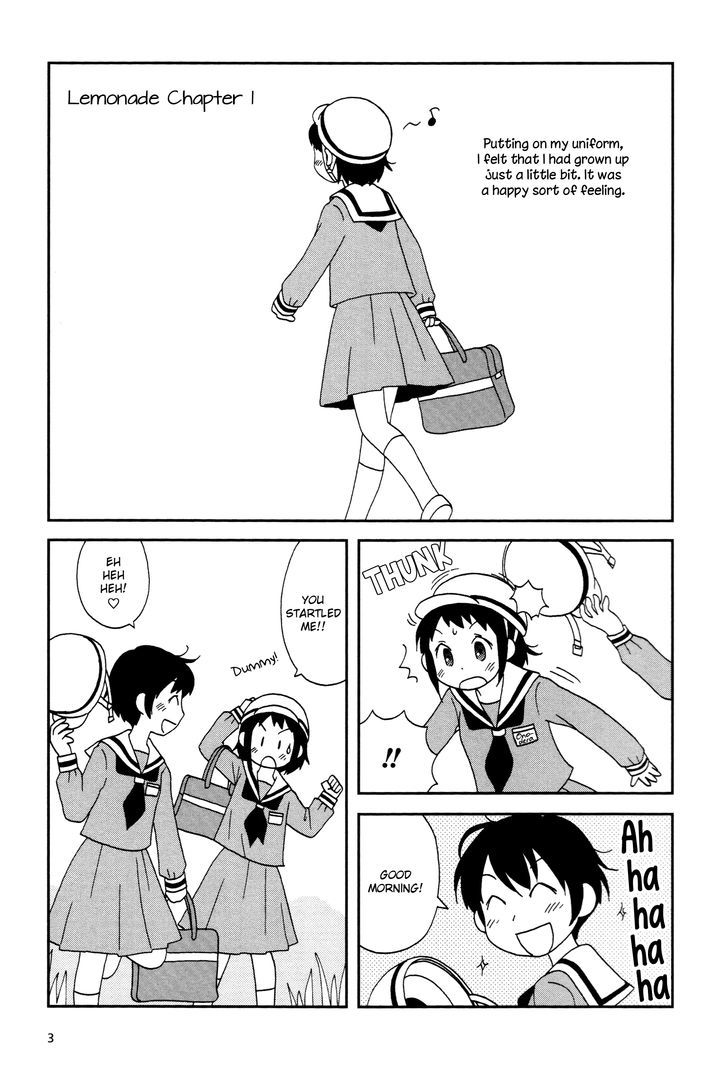 Lemonade (Shioya Teruko) Chapter 1 #5