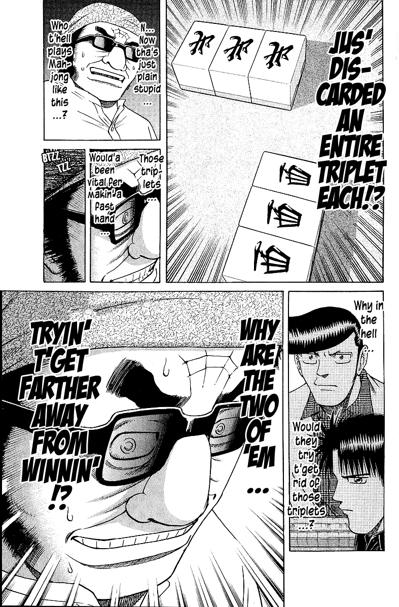 Tetsuya - Jansei To Yobareta Otoko Chapter 57 #9